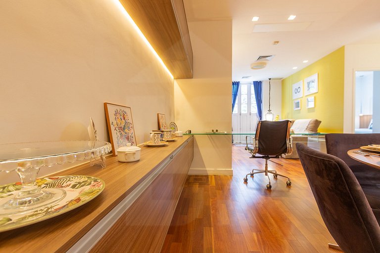 Piscina, academia e spa no coração do Rio