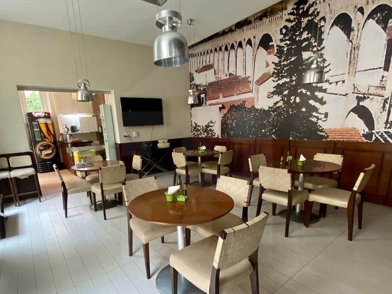 Piscina, academia e spa no coração do Rio