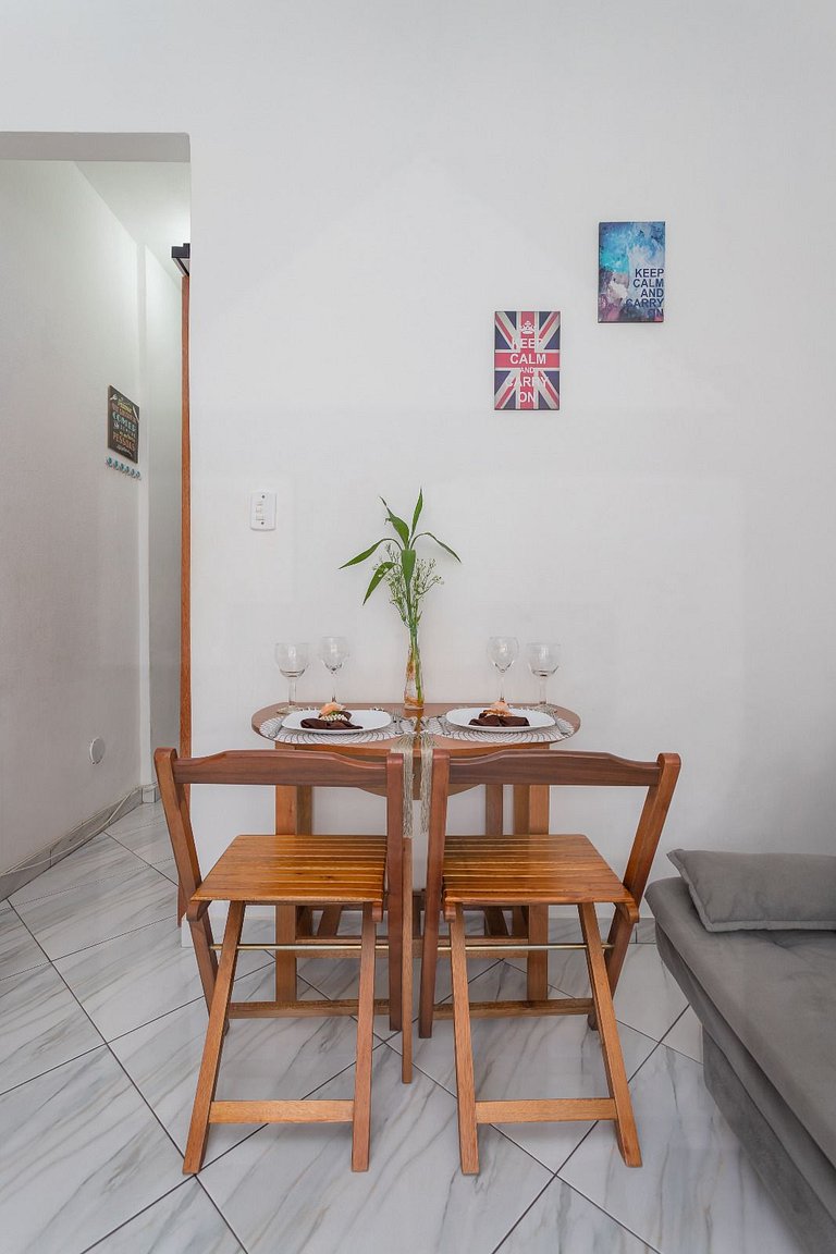 Práctico y cómodo — Copacabana Central