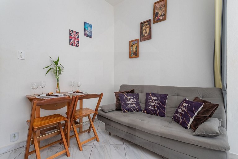 Comfort and Perfect Location in Copacabana!