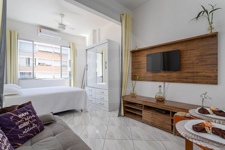 Comfort and Perfect Location in Copacabana!