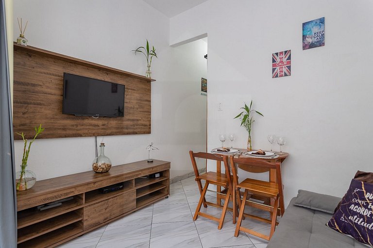 Comfort and Perfect Location in Copacabana!
