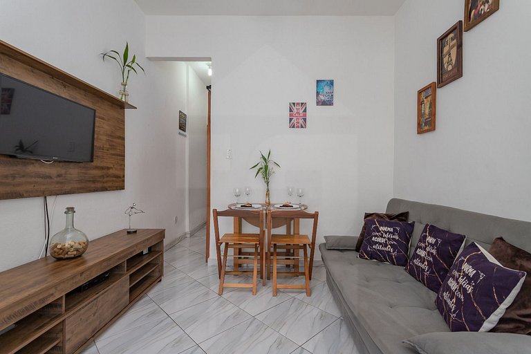 Prático e Confortável — Copacabana Central