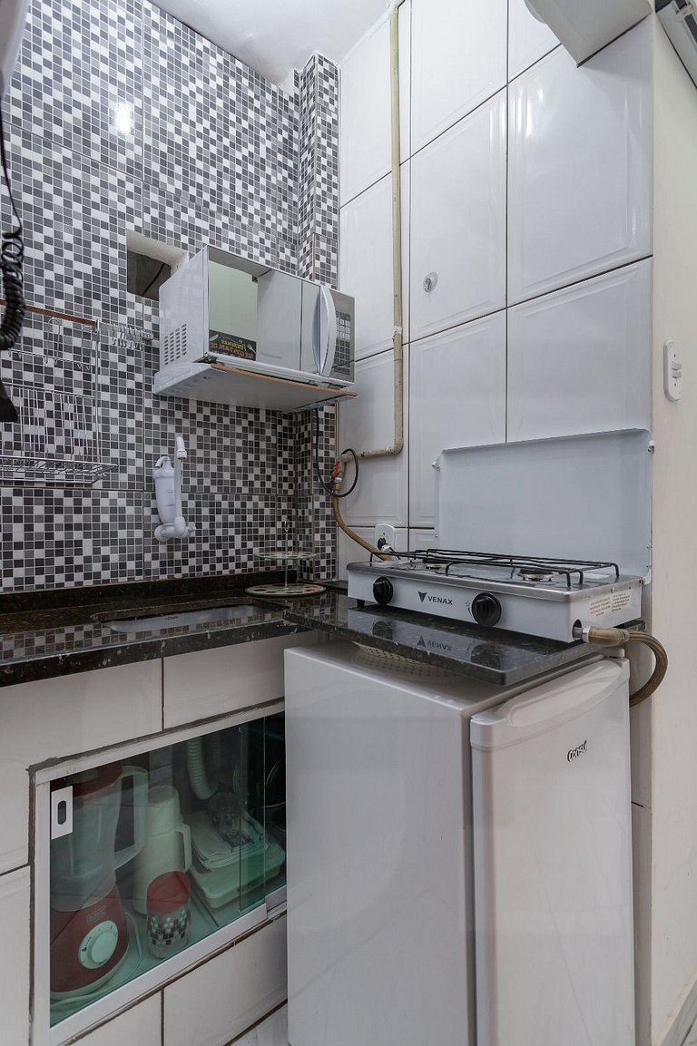Studio acolhedor perto da praia de Copacabana