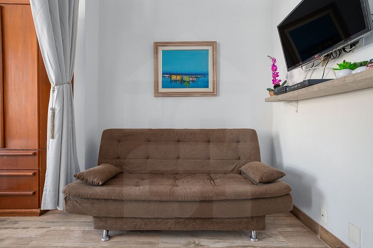 Apartamento Acolhedor no Coração de Copacabana!