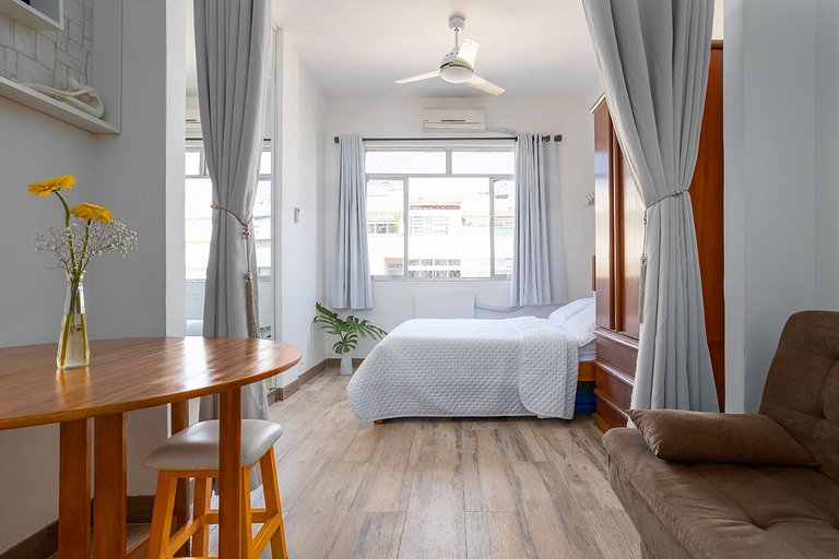 Apartamento Acolhedor no Coração de Copacabana!