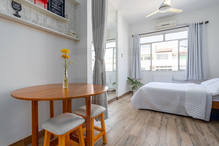 Apartamento Acolhedor no Coração de Copacabana!