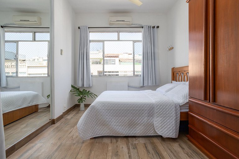 Apartamento Acolhedor no Coração de Copacabana!