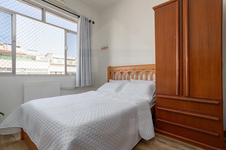 Apartamento Acolhedor no Coração de Copacabana!