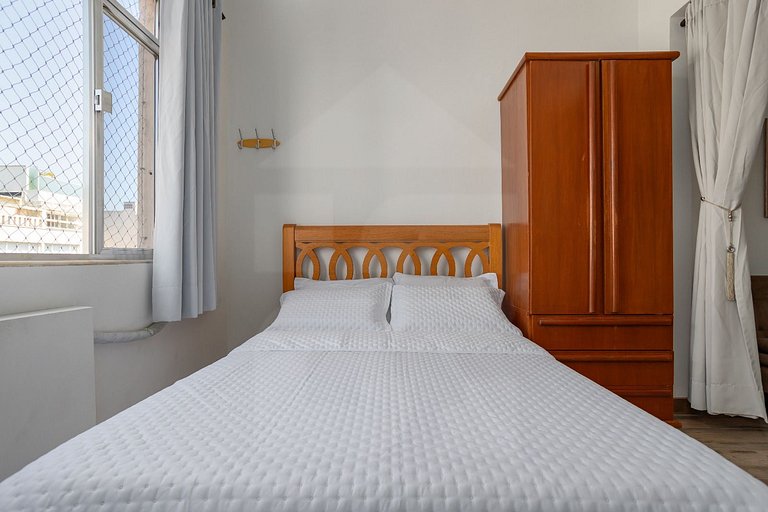 Apartamento Acolhedor no Coração de Copacabana!