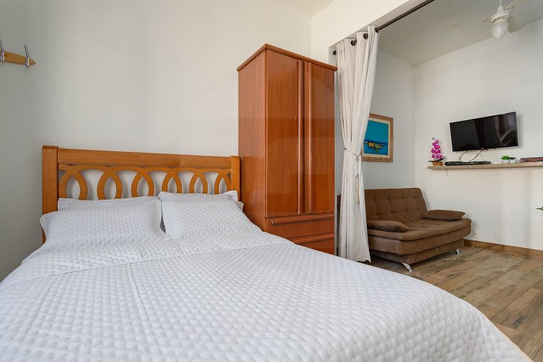 Apartamento Acolhedor no Coração de Copacabana!