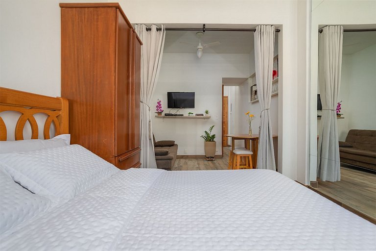 Apartamento Acolhedor no Coração de Copacabana!