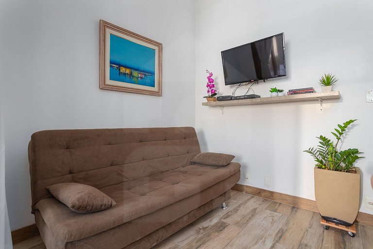 Apartamento Acolhedor no Coração de Copacabana!