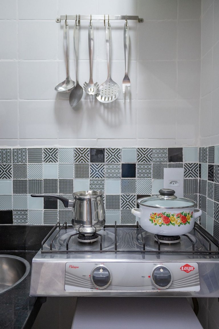 Apartamento Acolhedor no Coração de Copacabana!