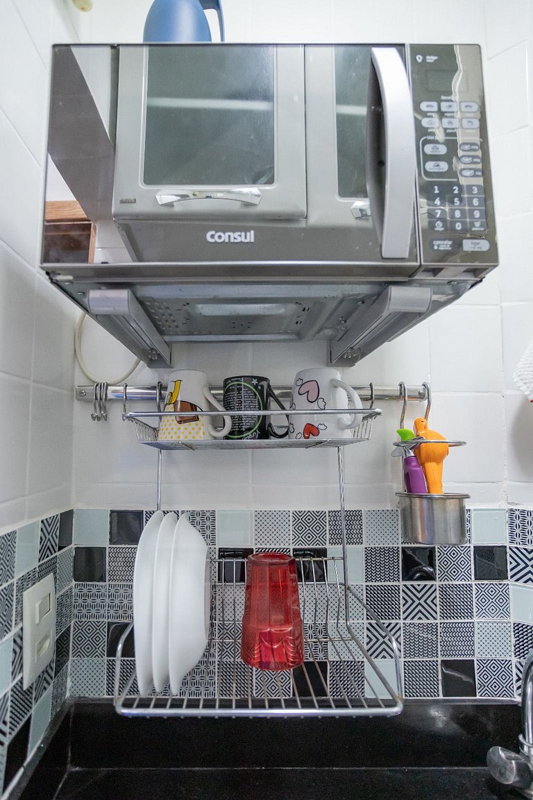 Apartamento Acolhedor no Coração de Copacabana!