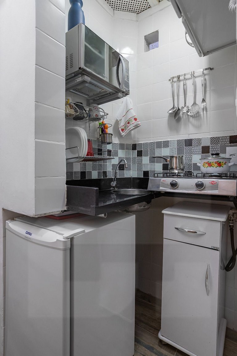 Renovated 30 m² apartment in central Copacabana | Haelo