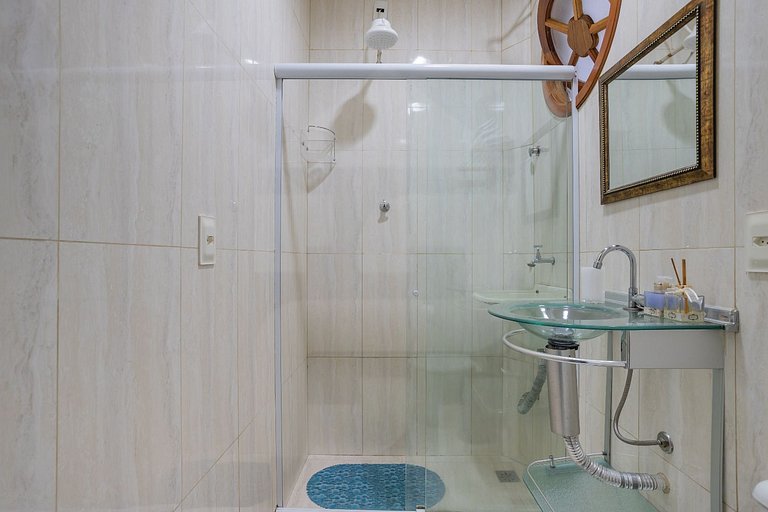 Apartamento Acolhedor no Coração de Copacabana!