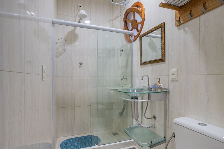 Apartamento Acolhedor no Coração de Copacabana!