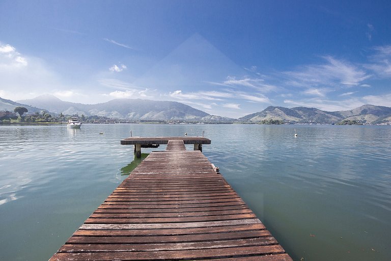 Refúgio de Paz à Beira-Mar em Angra dos Reis