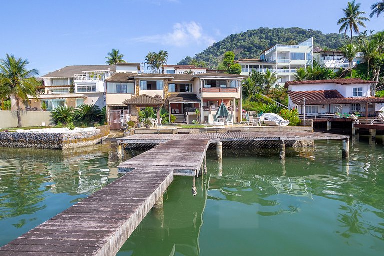 Refúgio de Paz à Beira-Mar em Angra dos Reis