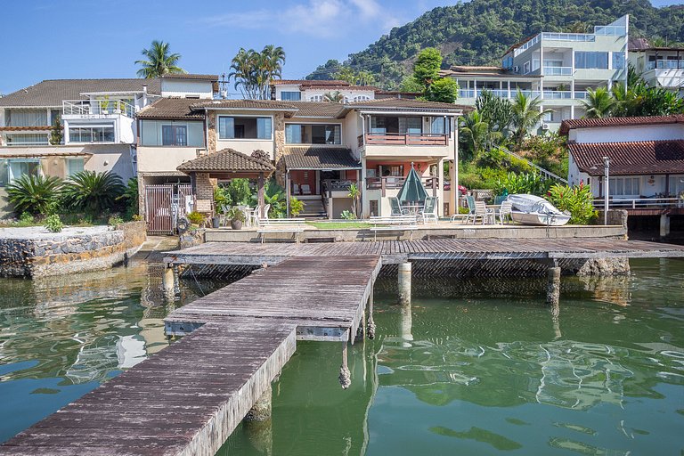 Refúgio de Paz à Beira-Mar em Angra dos Reis