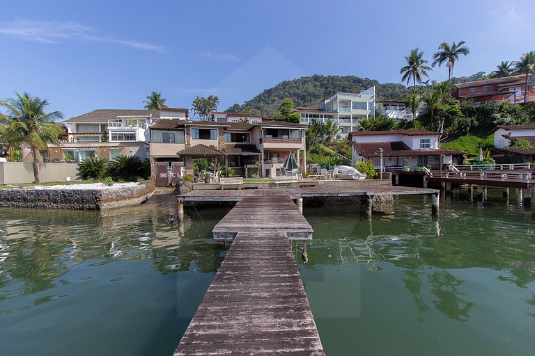 Refúgio de Paz à Beira-Mar em Angra dos Reis