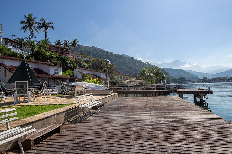 Refúgio de Paz à Beira-Mar em Angra dos Reis