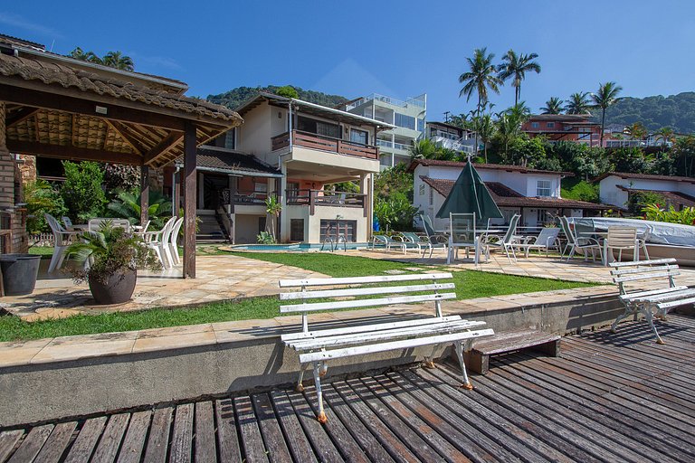 Refúgio de Paz à Beira-Mar em Angra dos Reis