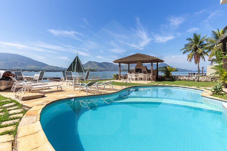 Refúgio de Paz à Beira-Mar em Angra dos Reis