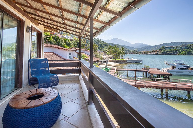 Refúgio de Paz à Beira-Mar em Angra dos Reis