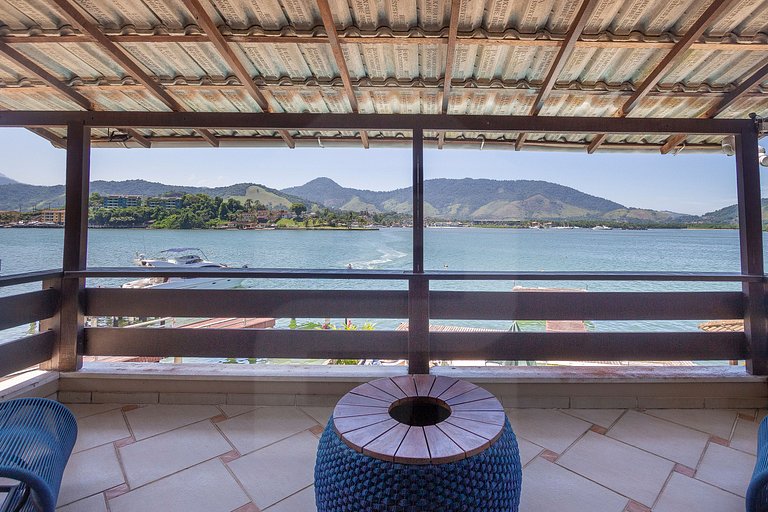 Refúgio de Paz à Beira-Mar em Angra dos Reis