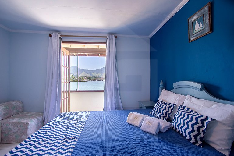 Refúgio de Paz à Beira-Mar em Angra dos Reis