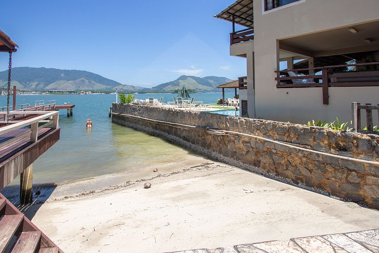 Refúgio de Paz à Beira-Mar em Angra dos Reis