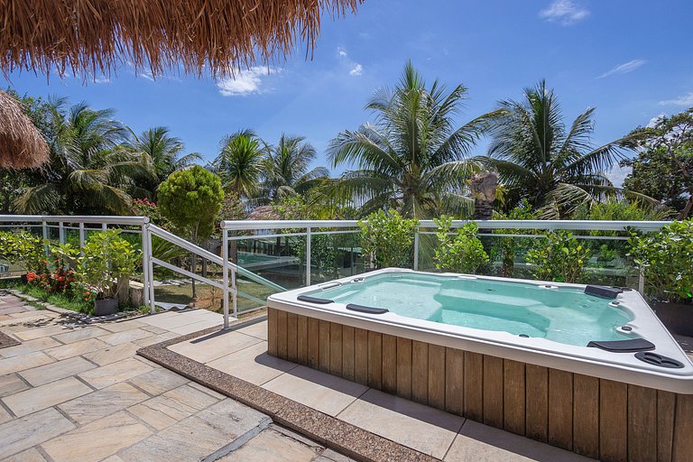 Beautiful ranch with lake and sea view in Maricá