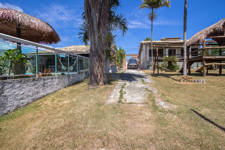 sitio con vista a la laguna y al mar en Maricá
