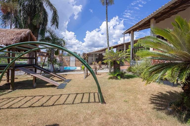 sitio con vista a la laguna y al mar en Maricá