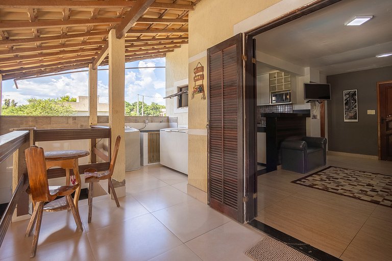 Beautiful ranch with lake and sea view in Maricá