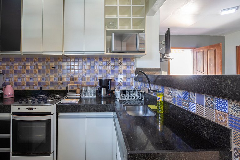 Beautiful ranch with lake and sea view in Maricá