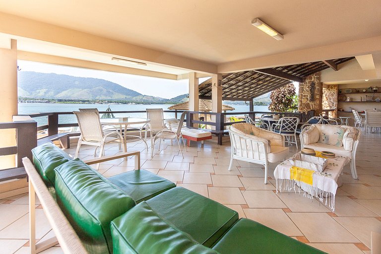 Refúgio de Paz à Beira-Mar em Angra dos Reis