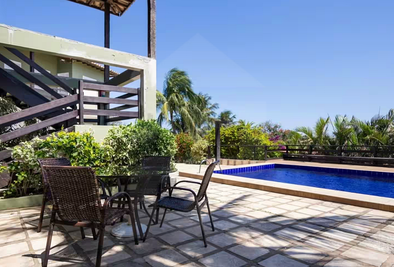 Geribá Beach view with pool, Búzios | Haelo