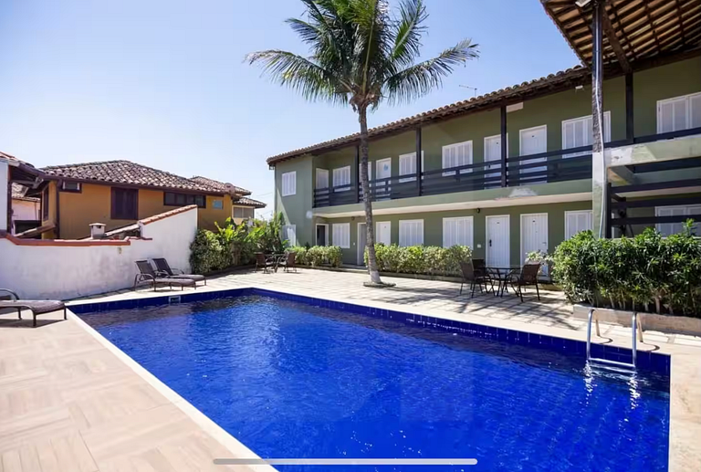 Geribá Beach view with pool, Búzios | Haelo