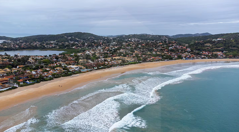 Vista Mar em Búzios Praia de Geribá c/ Piscina