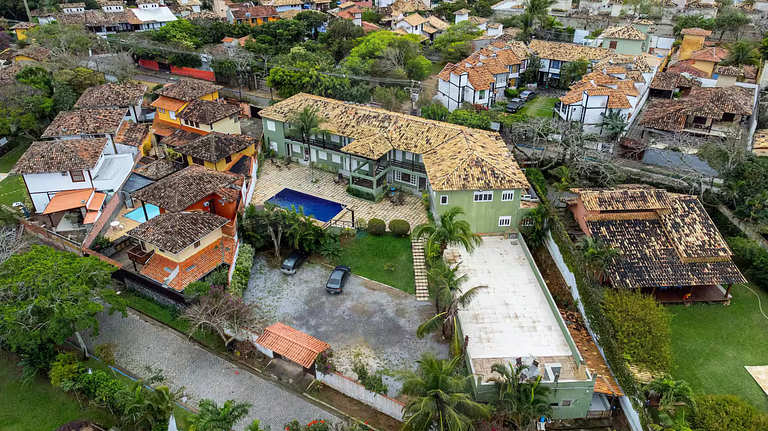 Vista Mar em Búzios Praia de Geribá c/ Piscina