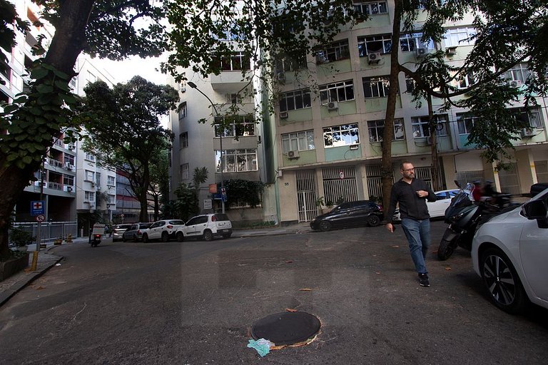 1 dormitorio entre Copacabana e Ipanema, con metro | Haelo