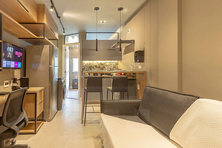 1 bedroom between Copacabana and Ipanema, metro | Haelo
