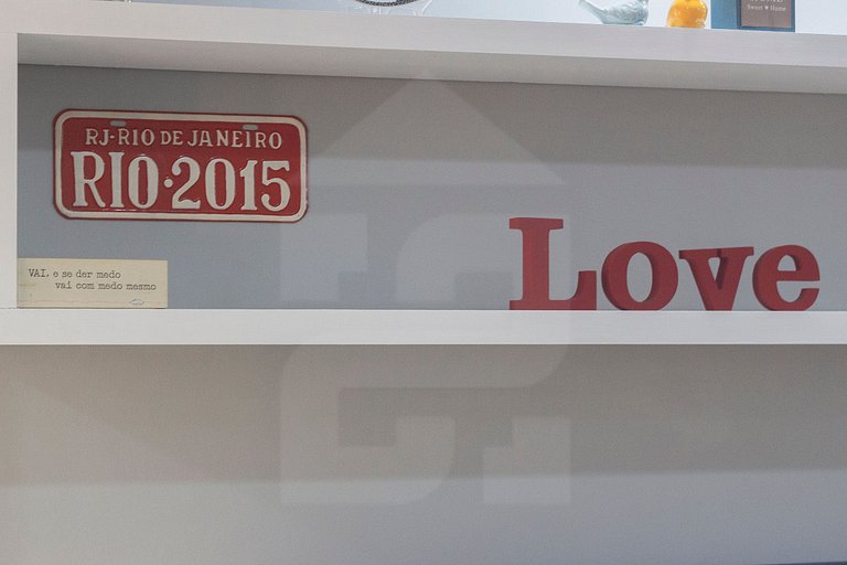 Modern in Copacabana, Close to the Beach