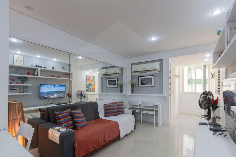 Modern in Copacabana, Close to the Beach