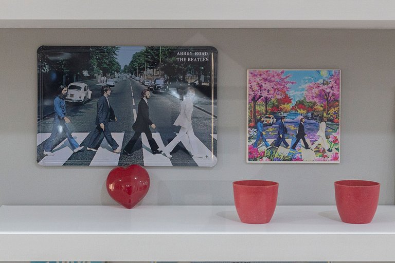 Modern in Copacabana, Close to the Beach