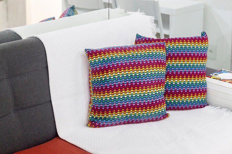 Moderno en Copacabana, Cerca de la playa