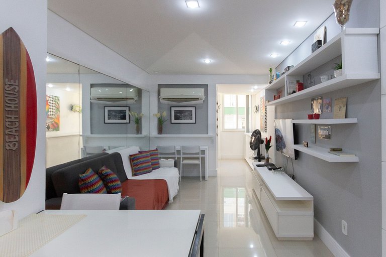 Modern in Copacabana, Close to the Beach